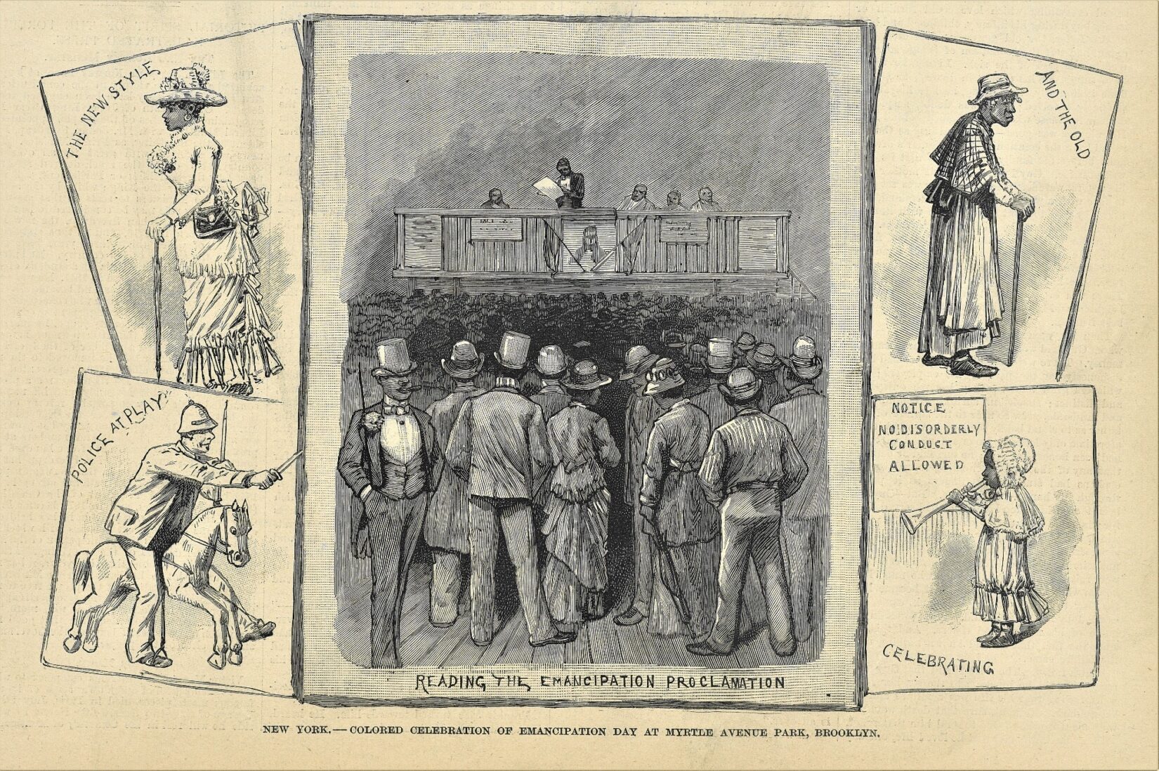 The illustrations in the yellowed image are hand-drawn and typical of the time.